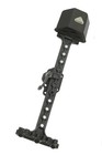 Alpine Archery 3 Arrow Soft Loc Quiver - Compound Bow Quiver Compact Black