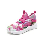 Puma Rift All Over Print Slip On  Toddler Girls Pink Sneakers Casual Shoes 38829