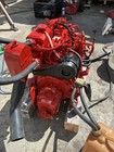 Beta Marine Diesel Engine  Beta 20 Hp  bd722  With Harness And Panel 138 Hrs