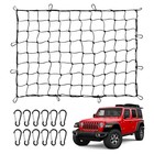 3 x 4  Cargo Net For Pickup Truck Bed Stretches To 6 x 8   Small 4  X 4  Mesh  