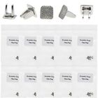 Us 100 Pcs Orthodontic Dental Bite Turbos Openner Tongue Tamers Bondable Hinge