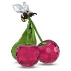 Swarovski Crystal Idyllia Bee And Cherry 5667550 new In Box
