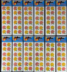 12 Packages Of Pearlized Chrysanthemum Stickers  Great 7 Sticker Design  Pmp5017
