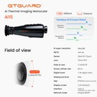 Thermal Imaging Monocular Ai 384x288 8xzoom Digital Scope Night Vision Monocular