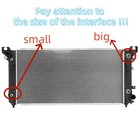 Aluminum Radiator For 2014-2018 Chevrolet Silverado 1500 2015-2018 Gmc Yukon Xl