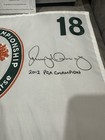 Rory Mcilroy 2012 Kiawah Pga Championship Signed Stitched  Flag Uda Coa   100