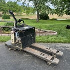 Crown Pe-4500 Walkie rider 6 000 Lb  Electric Pallet Jack 7 373 Hours