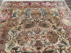 Indo Per sian Mahal Rug 8x10  Sultanabad Carpet  Tan  Wool