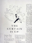 1933 Nov The Stage Vintage Theatre Magazine Let  em Eat Cake By George Gershwin