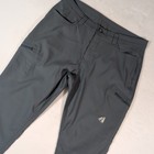 Eddie Bauer First Ascent Guide Pro Pants Womens 12 Gray Hiking Climbing Stretch