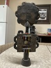 Vintage African Tribal Style Hand Carved Wood Fertility Figure Sculpture 20 