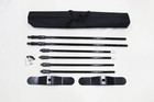 Sign Talk Telescopic Banner Stand Step And Repeat Adjustable Backdrop Wall Ex   
