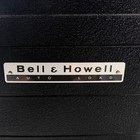 Vintage Bell   Howell Model 256 8mm Film Movie Projector Autoload 1950s Working