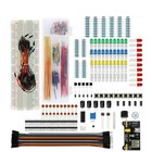 830 Tie Point Solderless Breadboard Kit Mb-102 Power Supply Module Jumper Cable