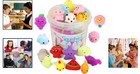 24pc Mochi Squishy Toys Set - Colorful Stress Relievers For Kids  Parties