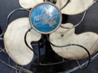 Antique Emerson Electric 4 Blade 2450-b Oscillating Pivot Head Fan Usa Works