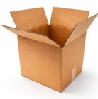 100 6x6x6 Shipping Packing Mailing Moving Boxes Corrugated Carton