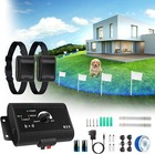 Electric Dog Fence For 2 Dogs Safe Pet Containment System Shock Collar Us