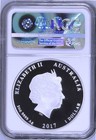 2017 Australia Proof Colored Silver Lunar Year Of The Rooster Ngc Pf70 1oz Coin