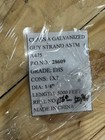 Guy Strand wire Galvanized Ehs 1 4  Class A  non-domestic  - 1 X 5 000 Foot Reel