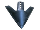 Empire E150-24  24  Tapered Row Crop Cultivator Sweep  Utilizes  2  7 16 