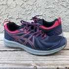 Asics Shoes Women Size 7 Frequent Trail Purple Running 1012a022
