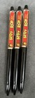 Vintage Lot Of 3 Betty Boop Halloween Witch Floaty Plastic Black Pens         1983