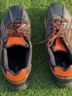 Dexter Keith Bowling Shoes Mens 11 D Black Orange Slide-rite B2266-1 Rh
