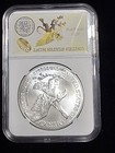 2025 P Silver Eagle Privy 1st Release Ngc Ms70 1st Of 50000 Nice Gang 8th Era