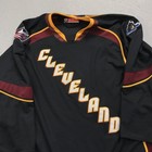 Cleveland Lake Erie Monsters Jersey Mens 3xl Black Ahl Hockey Ccm Canada Minors