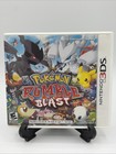 Pokemon Rumble Blast Case   Manual   Inserts Only No Game Nintendo 3ds Mint    