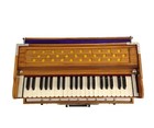 Teak Wood Color Harmonium  item Located In Usa  Ships Within 24 Hours brand New 