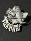 2000 20th Edition Fish Ohio Pin  Odnr Division Of Wildlife Fishing Vintage 