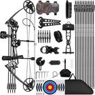 Compound Bow And Archery Sets - Right Hand Archery Compound Bows 0-70 Lbs Dra   