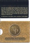 Venetian Casino - Las Vegas  Nv - 1st Issue Slot Card W 1-888-2venice Ph  W env
