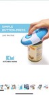 original  Kitchen Mama Auto Electric  Open Cans With A Simple Press  blue 