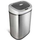 Nine Stars 21 1 Gallon Trash Can  Motion Sensor Touchless Kitchen Trash Can  Sta