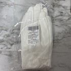 100  Cotton White Gloves  Jewelry  Coin Silver Inspection  Marching Bands  Small