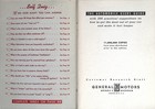 Vintage 1940s General Motors Automobile User   s Guide     196 Practical Suggestions