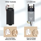 Laser Tree Laser Engraver Module 5000mw5w Optical Output Power Laser Cutter
