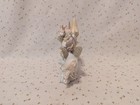 Vtg Rainbow Dreams Unicorn Hamilton Figurine  up With The Star  Pegasus