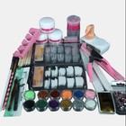 Nail Acrylic Powder Tool Set Nail Art Powder Brush  beginner Friendly 