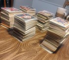 Big Lot Of Vintage Trading Cards  i ve Not Been Thru Them  Football  Basketball 