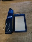 New York Yankees Mlb Lanyard Keychain And Id Tag Badge Holder Fan Gift Free Ship