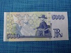          Iceland 5000 Kronor 2001 P-60 P-60 3  Vf   Banknotes 081826-5
