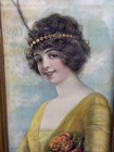 1915 Pabst Advertising Calendar-framed