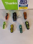 Hexbug Nano Bug Lot Of 7 Bugs Electronic Toys