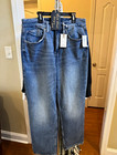 Good American Good  90s Relaxed Mid-rise Blue Straight Jeans Size 29 