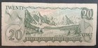 1969  73  Canada 20 Dollars P89b   Signatures Lawson-bouey  Yc2353740 