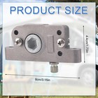 10a20281k-1af Vent Fan Parts  Rv Roof Vent Lid Lift Gear Operator Replacement